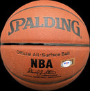 Mike Dunleavy Jr. Signed Basketball PSA Golden State Warriors