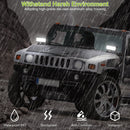 7" LED Light Bar 120W 12000LM LED Work Light Pods Offroad Driving Lights IP67 Waterproof Fog Light Spot Flood Beam for Jeep Trailer Truck Bus Boat