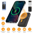 Magsafe Wireless Power Bank 10000mAh Magnetic Portable 18W Fast Charger Fit for IOS Phone 15/14/13/12 Series and More