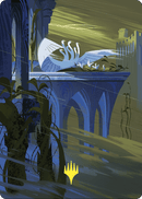 Doubling Season // Doubling Season (AWOE-071) - Wilds of Eldraine Art Series (Borderless) Foil