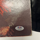 Tom Paxton Signed Heroes Vinyl Album PSA Autographed