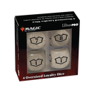 Ultra PRO: Loyalty Dice Set - 22MM Deluxe with 7-12 (Plains)