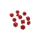 Ultra PRO: 11-Dice Set - Eclipse (Apple Red)