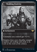 Wedding Announcement // Wedding Festivity (DBL-312) - Innistrad: Double Feature: (Double Faced Transform)