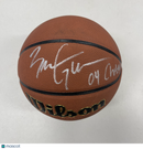 Ben Gordon Signed Basketball PSA Uconn Huskies "04 Champ"