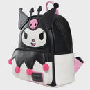 Sanrio Kuromi Devilish Winged Mini Backpack Entertainment Earth Exclusive