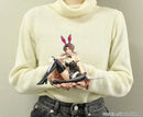 BLACK LAGOON One-Seventh Carat Figure Revy Bunny Ver.