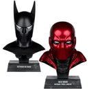 DC Direct Prop Replica Batman 1:3 Scale Cowl - Select Figure(s)