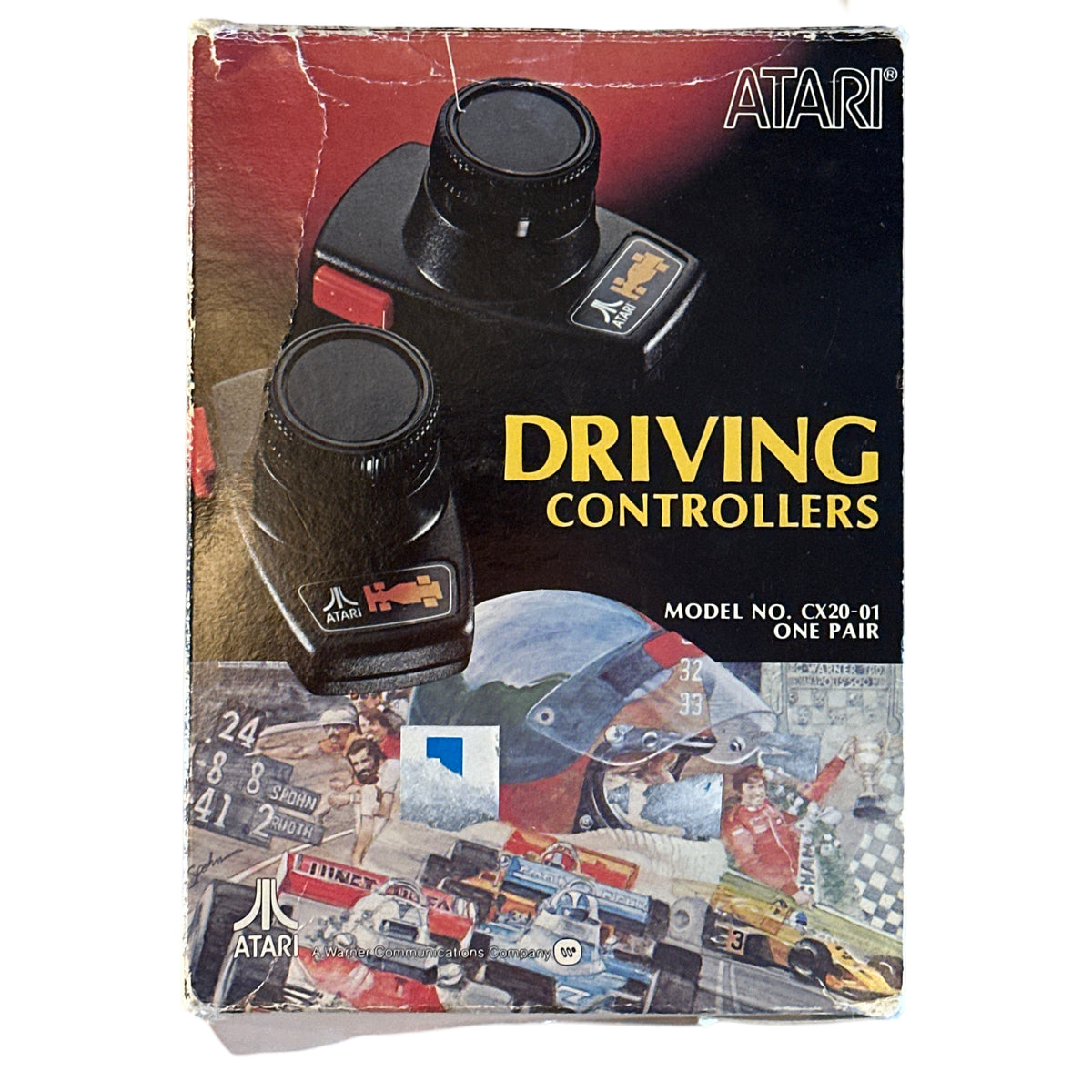 D'ÉPOQUE état correct Driving Controller pour Atari 2600 pour D'ÉPOQUE état correct Driving Controller pour Atari 2600 pour