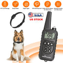 Rechargeable Dog Training Collar with Remote – 875 Yard Range