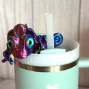 Chameleon Pascal 3D Deluxe Charm - Tumbler Handle Charm
