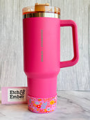 VIVID FLORAL Tumbler Boot