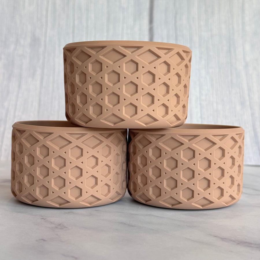 Almond Rose Body WAFFLE Tumbler Boot