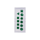 Ultra PRO: 11-Dice Set - Eclipse (Forest Green)