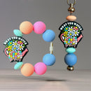 What you Water Grows Handle Bracelet - Tumbler Handle Charm