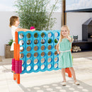 Jumbo 4 in a Row 4-to-Score Giant Game Set-White