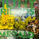 Filthy Friends Signed Emerald Valley Framed Vinyl PSA