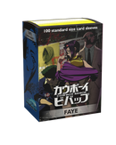 Dragon Shield: Standard 100ct Art Sleeves - Cowboy Bebop Faye (Classic)