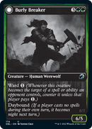 Burly Breaker // Dire-Strain Demolisher (DBL-174) - Innistrad: Double Feature: (Double Faced Transform)