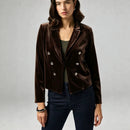 Fashionable Vintage Chic Versatile Womens Jacket