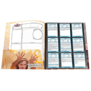 Ultra PRO: Class Folio - Sorcerer (Includes Stickers)