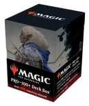 Ultra PRO: 100+ Deck Box / 100ct Sleeves - Adventures in the Forgotten Realms Commander (Galea, Kindler of Hope)
