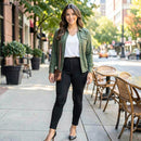 Celebrity Pink Pull-on Black Skinny Pants-Size XL