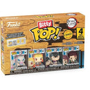 Funko Bitty Pop! Demon Slayer Mini-Figure 4-Pack Specialty - Select Figure(s)