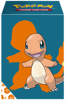 Ultra PRO: Full View Deck Box - Pokemon (Charmander)