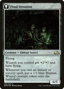 Docent of Perfection // Final Iteration (PRE-56S) - Eldritch Moon Promos: (mooneldrazidfc) Foil