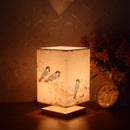 New Chinese Retro Style Bedside Night Light Warm