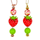 Strawberry Bar Charm - Tumbler Handle Charm