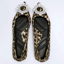 Flat Shoes Pearl Espadrilles for women Casual Slingback Rhinestone Shoes Woman Spring Summer Ladies Low heel Shoes