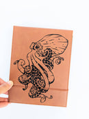 Kraken of Holding - D&D - Vegan Leather Dice Box