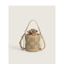 New Bags Women's Summer New Bucket Bags Shoulder Bags Casual Simple Messenger Bags Handbags