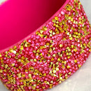 Pink Parade Druzy Tumbler Boot -fits 40oz New!