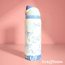 Tied & True Blue 3.25” Shorty Tumbler Boot