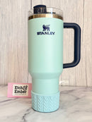 AQUA MACRAME Tumbler Boot