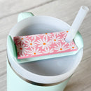 Stanley Silicone Spinner Cover - PINK DAISIES