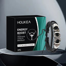 Men's Care Bracelet, Gentle Care For Men's Body Comfortable Lightweight Portable Fashion Care Bracelet