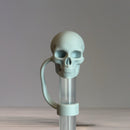 Skull Straw Toppers