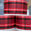 RED PLAID Tumbler Boot