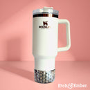 Cafe’ Latte Waffle Tumbler Boot -Fall fits 20-40oz