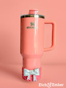 Pucker Peach Coquette WAFFLE Tumbler Boot