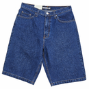Neo Blue Denim Shorts