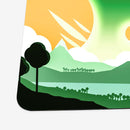 Alien Planet Playmat