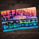 A Leap Of Constructed Chao Playmat