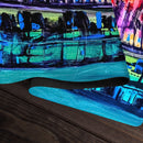 A Leap Of Constructed Chao Playmat