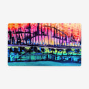 A Leap Of Constructed Chao Playmat