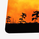 Lone Samurai Playmat